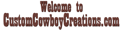 Welcome to Customcow Boy Creations dot com